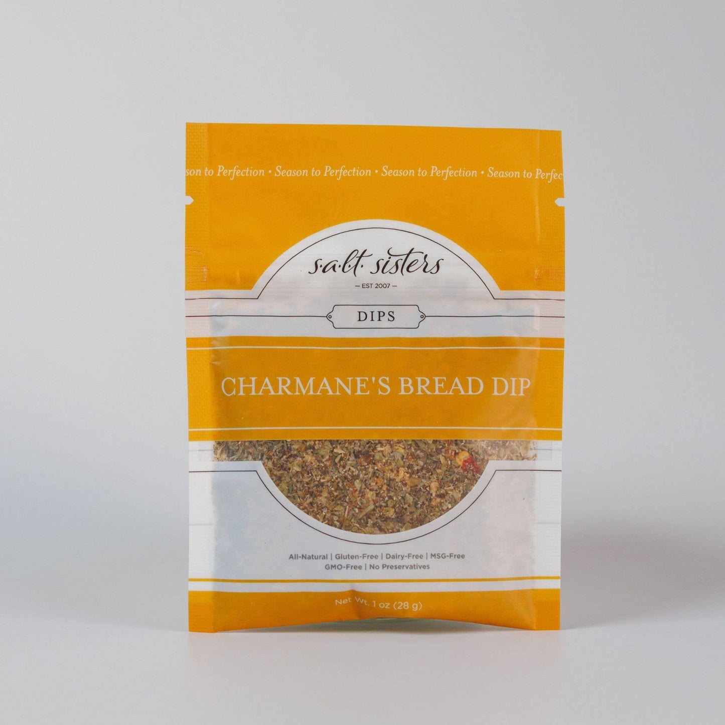 Dip Seasoning Mix - Charmane’s Bread Dip - Packaged Weights