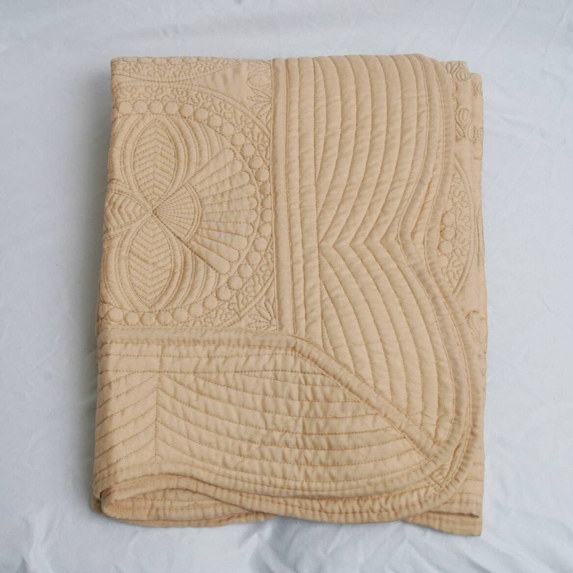 Tan Quilt