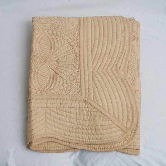 Tan Quilt