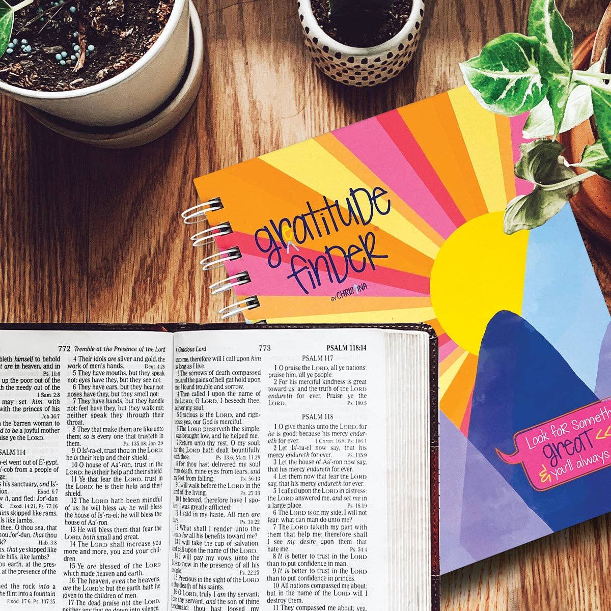 Faith-Based Gratitude Finder® Journals | Open Stock