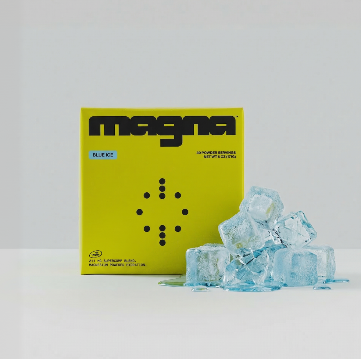 Magna Core Hydration | Blue Ice | 28 Count