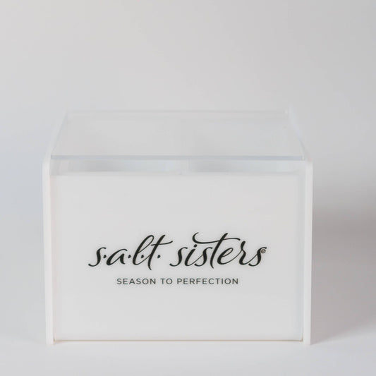 2-Compartment Dip Sampling Display w/ Ice Holder