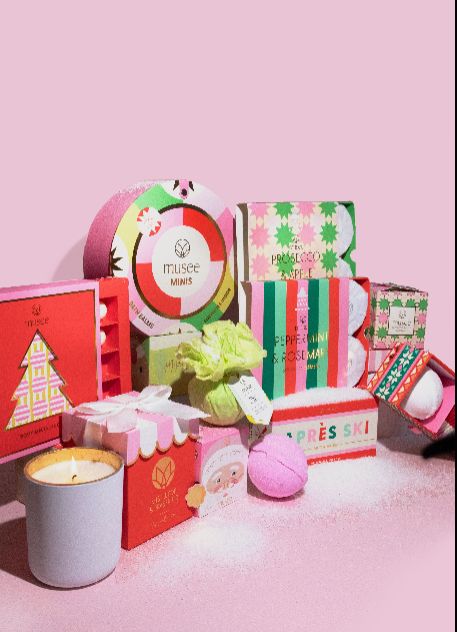 Pink Santa Bath Balm