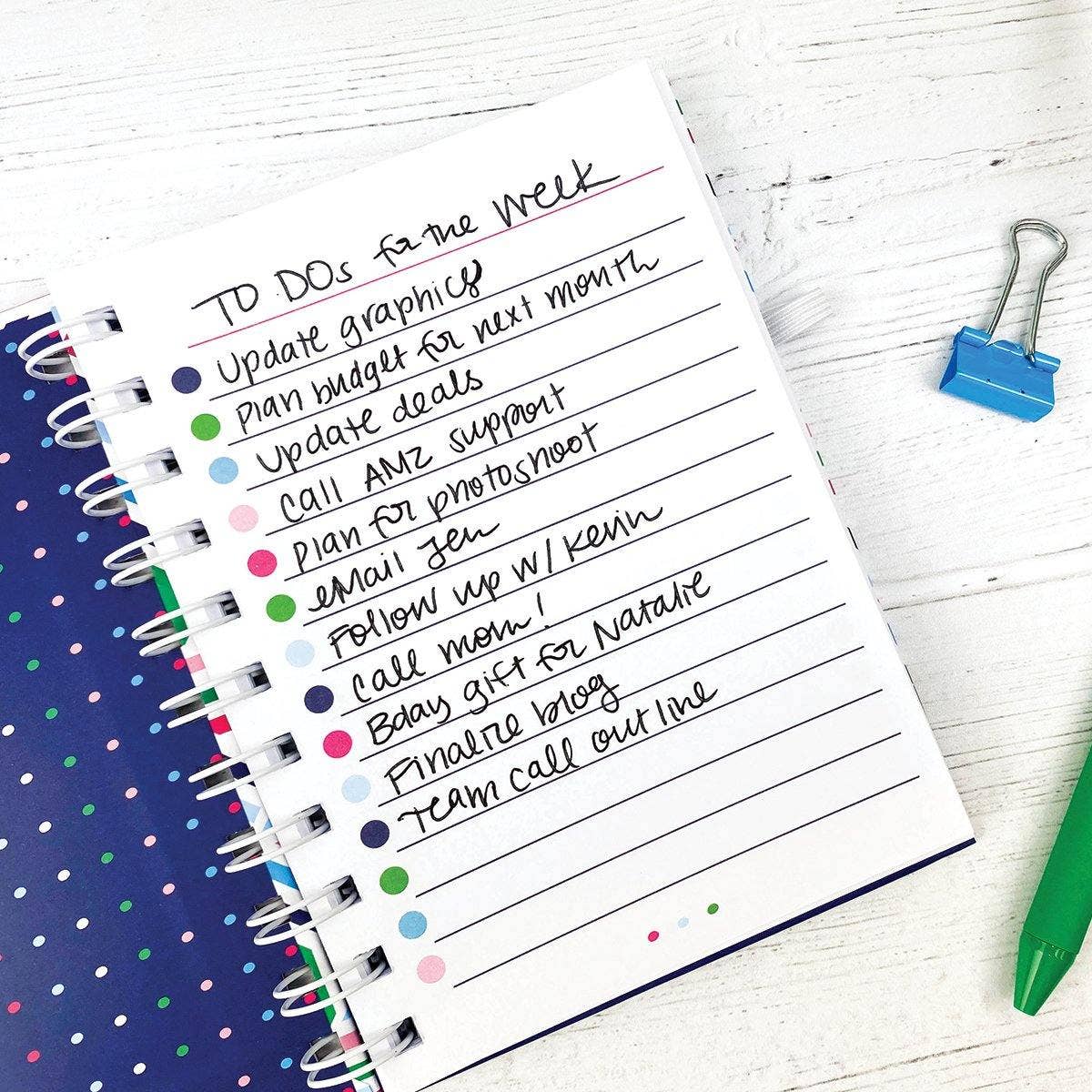 Pocket Notebooks | List, Plan, Doodle | Pack of 6