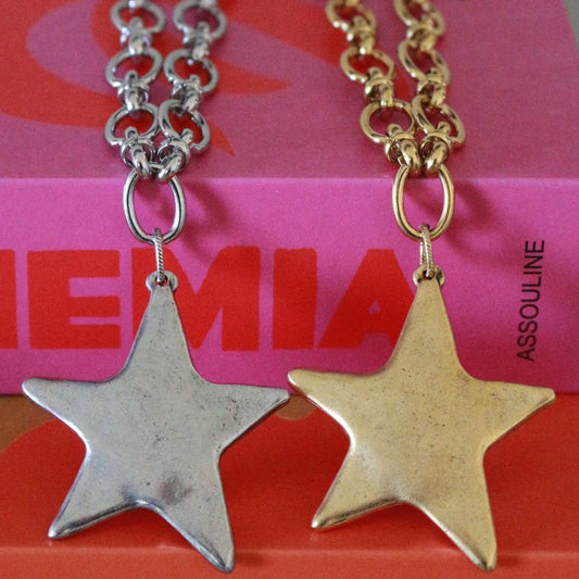 Star Pendant Necklace ~ Restocked & Trending