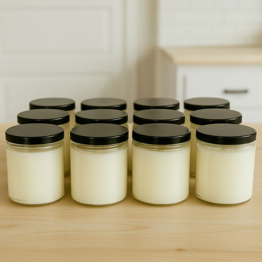 Ready to Label 9 oz Soy Candles | Many Scents to Choose From