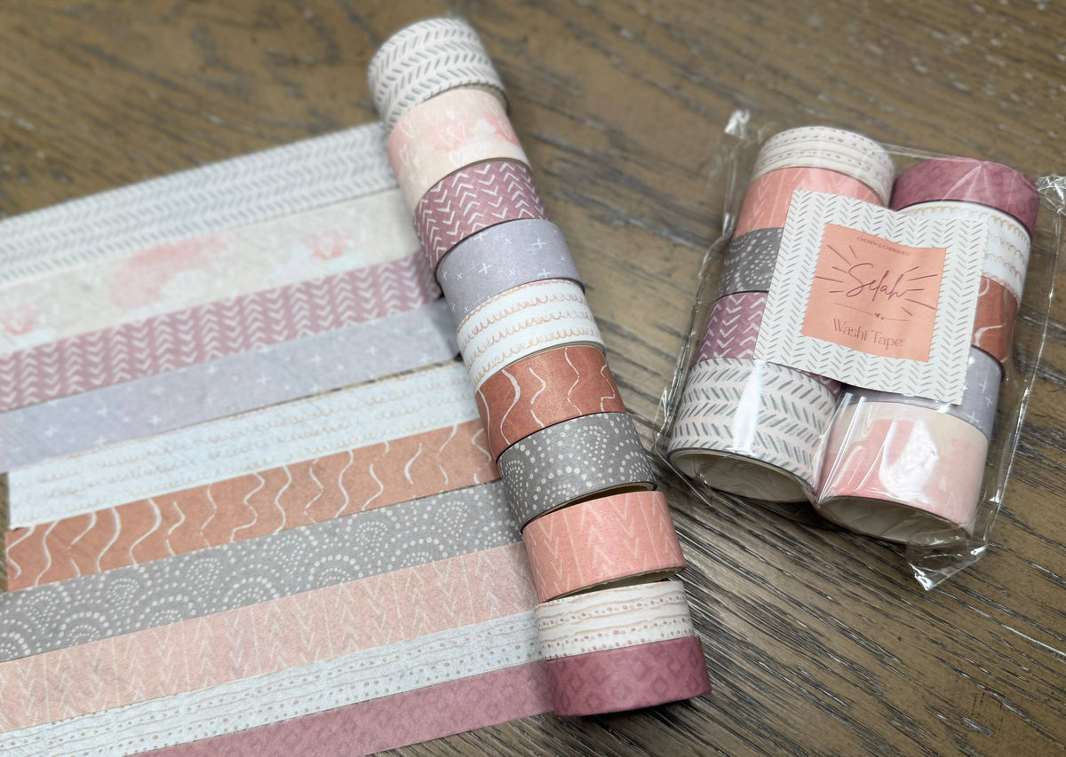 Bible Journaling Washi Tape | Neutral