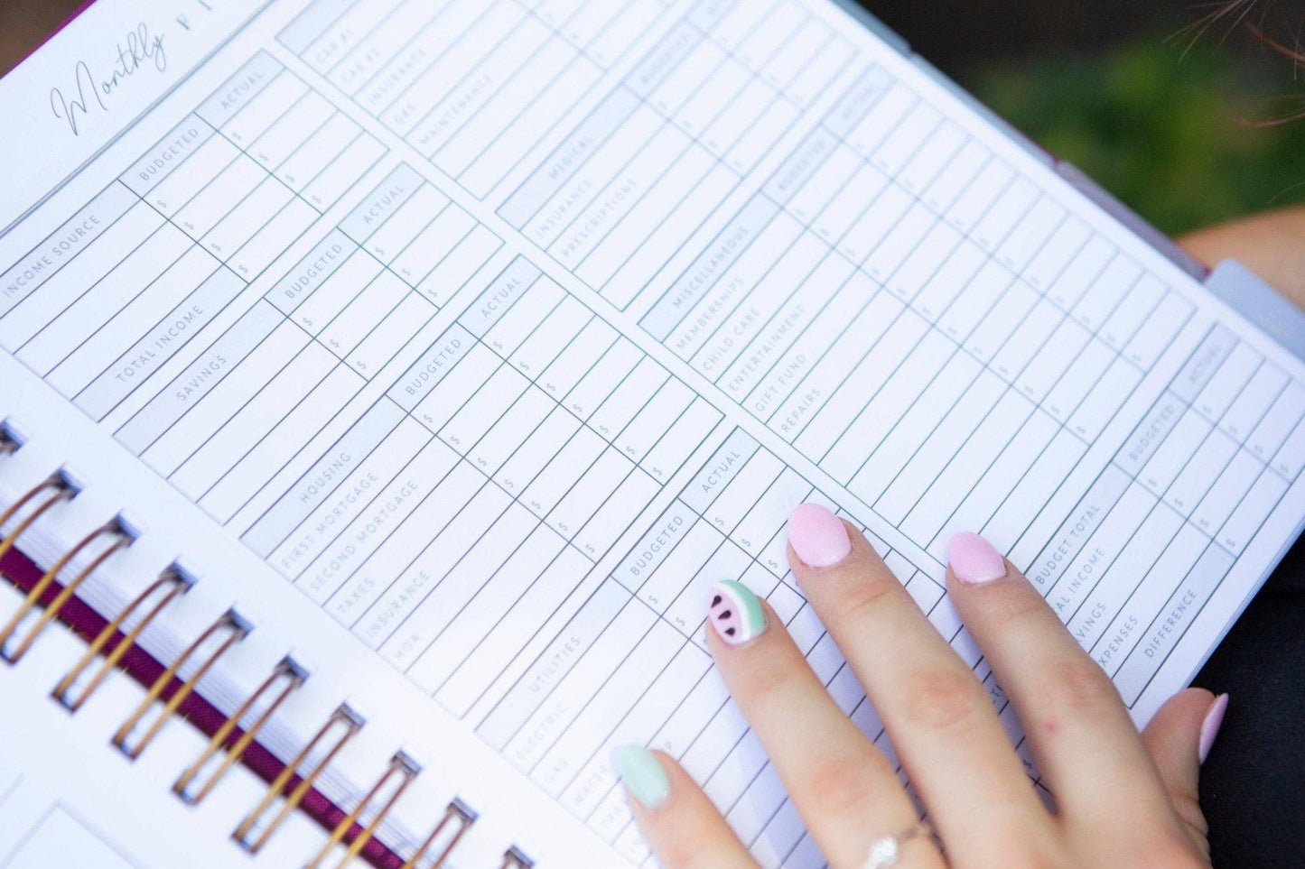 Christian Daily Planner | Christian Planner for Women