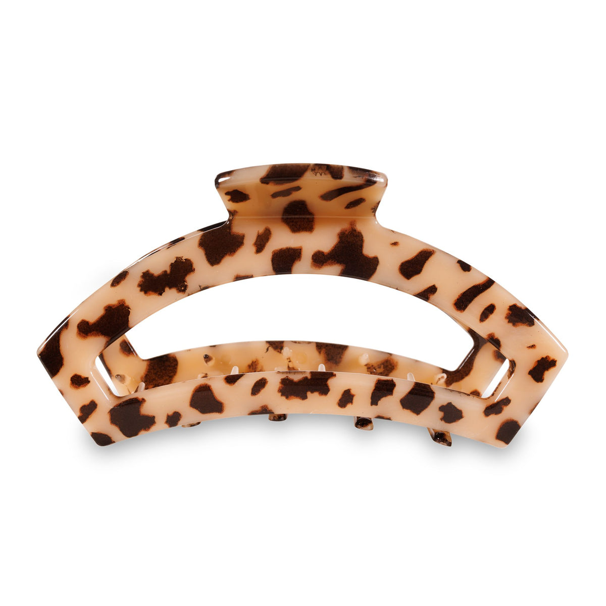 Open Hair Clip | Large | Blonde Tortoise