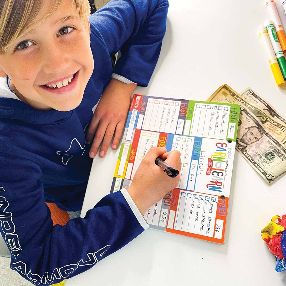 Earn & Learn® Kids Chore Chart | Open Stock