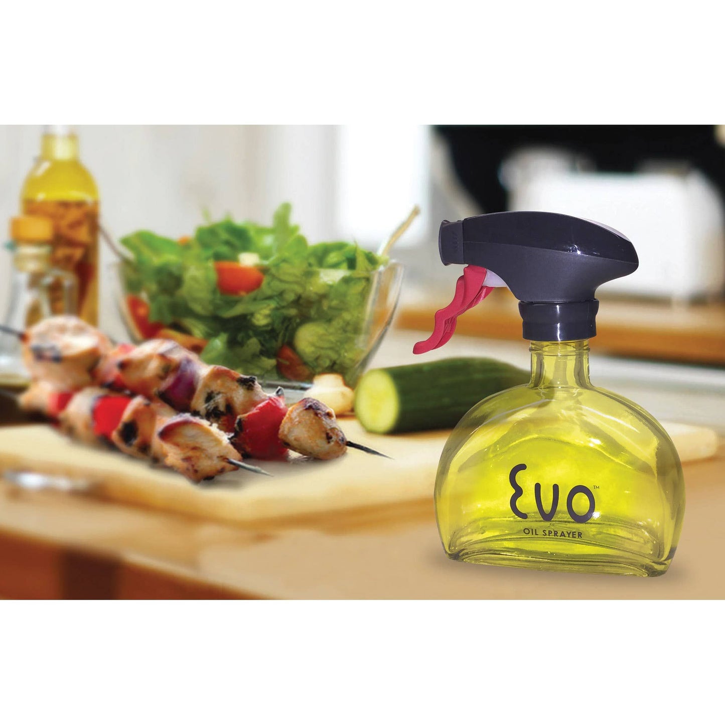 Evo Glass Oil Sprayer Bottle, 6oz