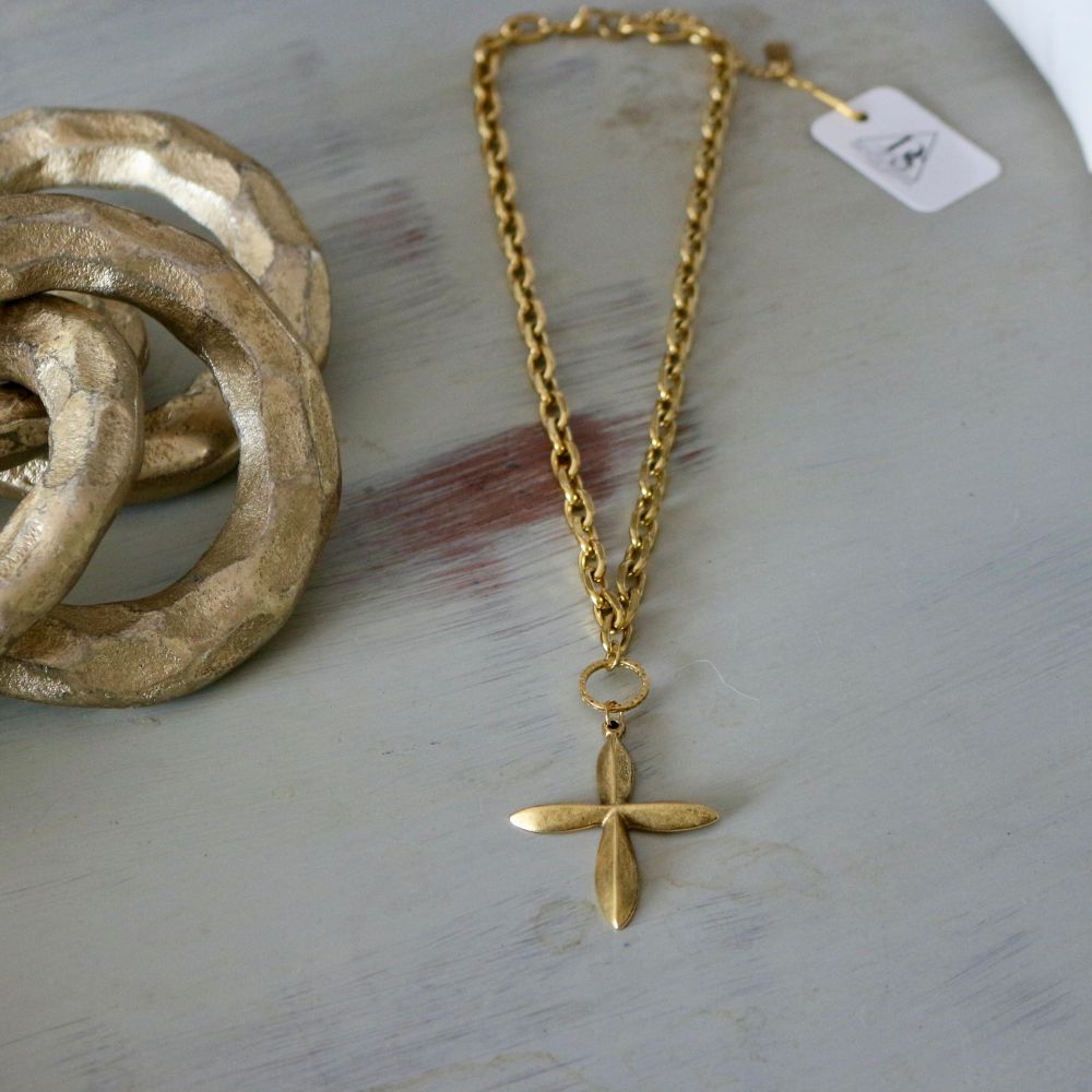 Everlasting Cross Necklace