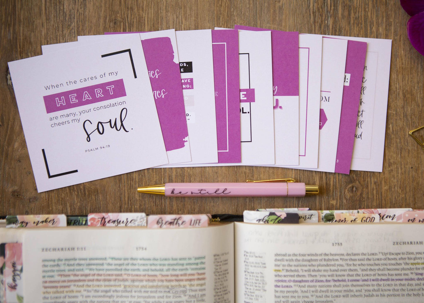 Scripture Cards | Fearless Bible Verse Cards