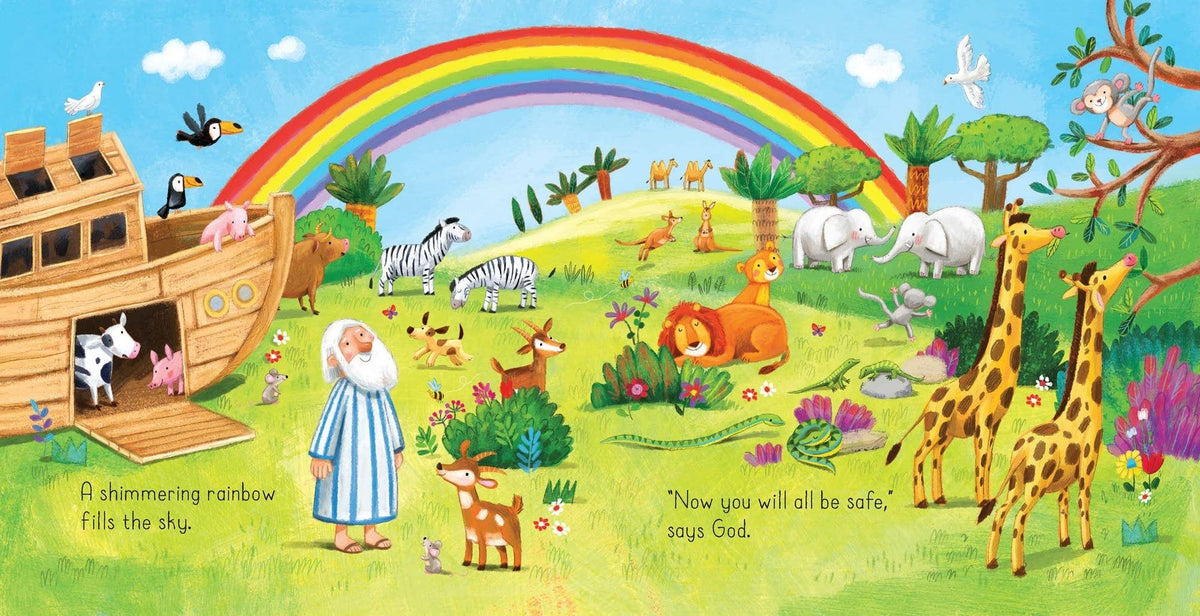 Noah's Ark board book: Usborne