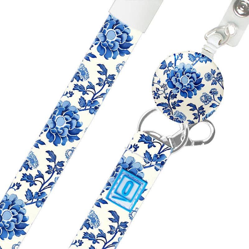 LUXE Lanyard Blue China