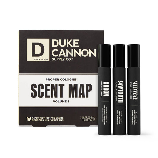 Proper Cologne - Scent Map 3-Pack (Sawtooth/Midway/Huron)