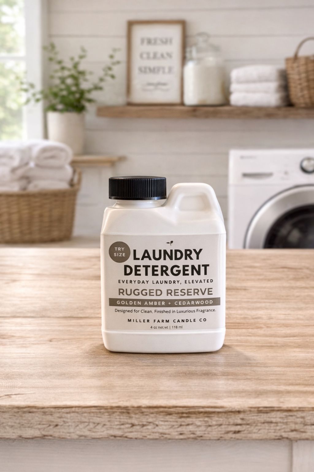 Laundry Detergent in Signature Scents