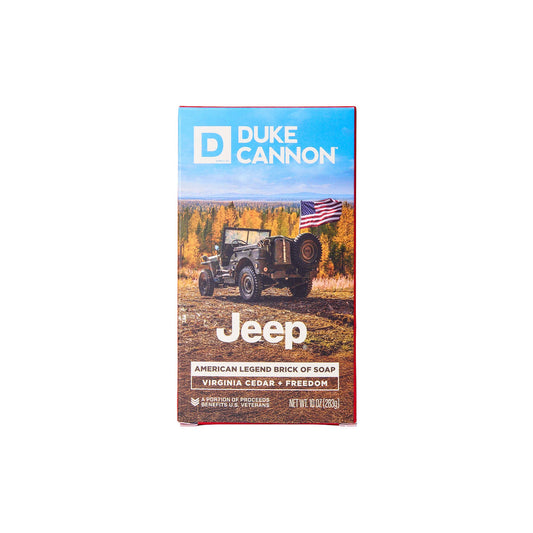 Jeep® Brand Brick of Soap - American Legend