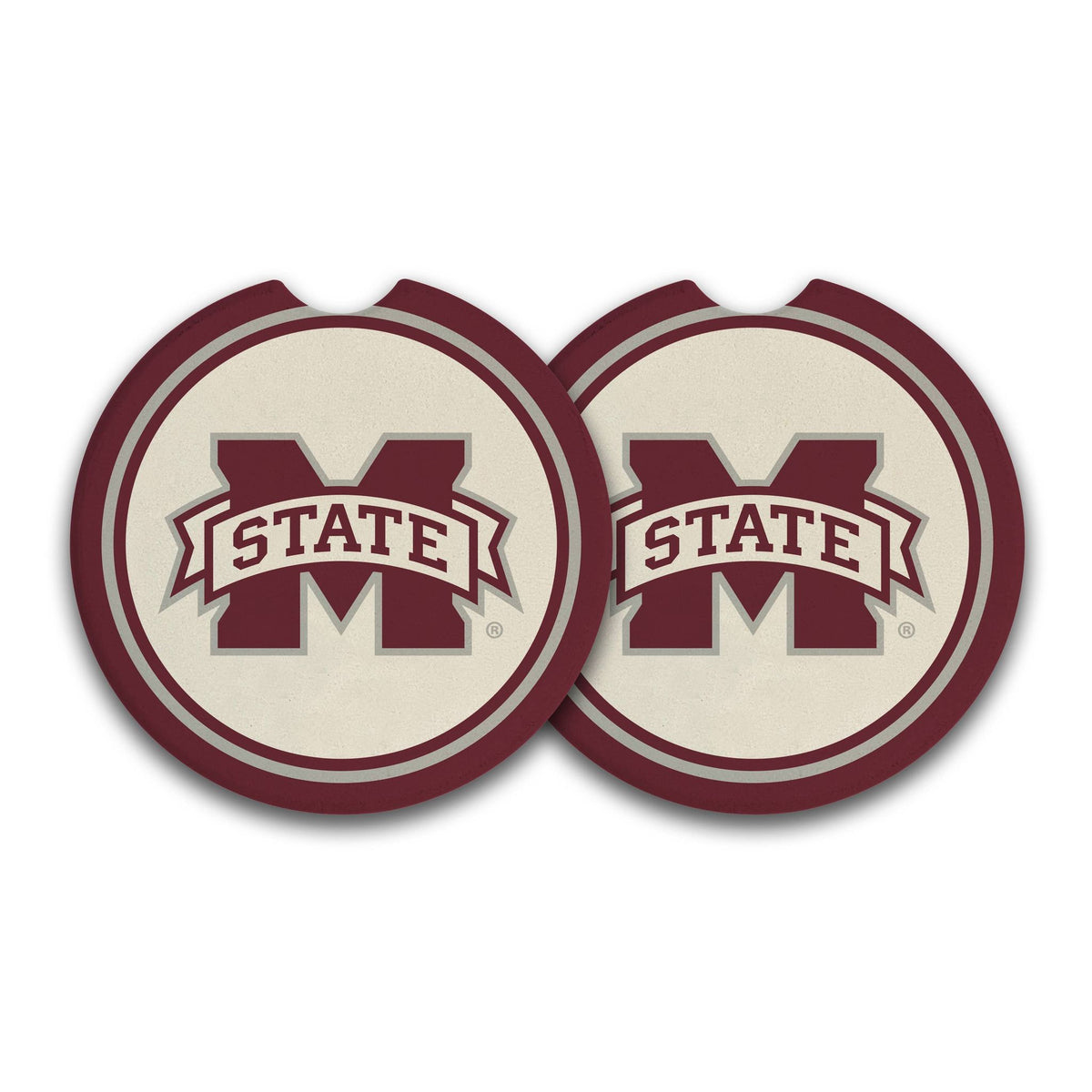 MISS ST  Car Coasters Pack of 2
