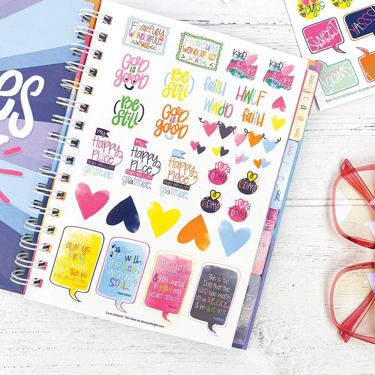 Faith-Based Gratitude Finder® Journals | Open Stock