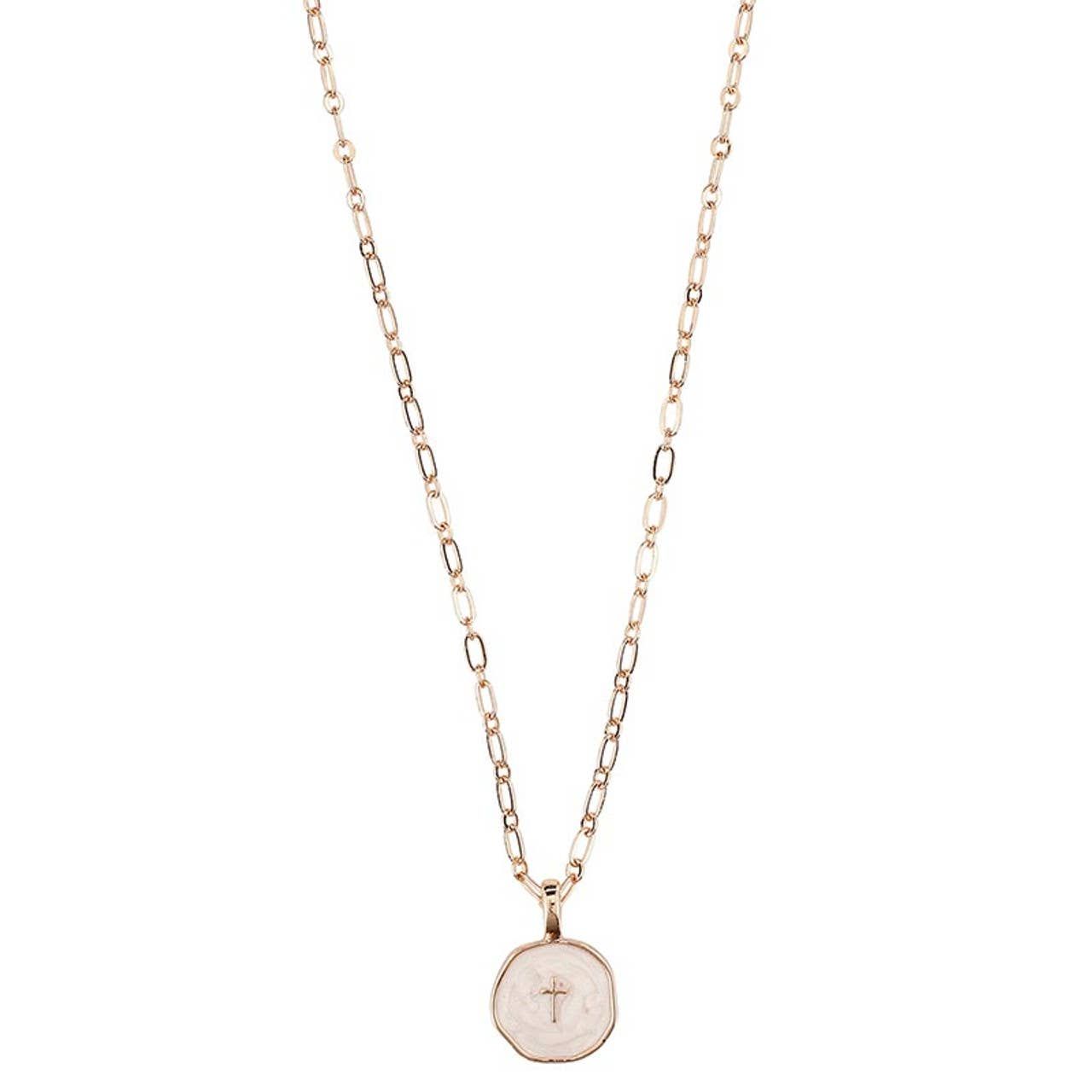 Necklace - Walk By Faith Not By Sight