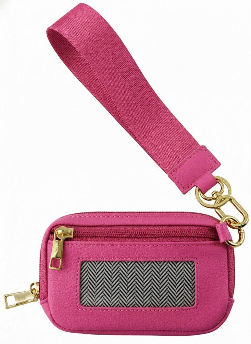 AD005 Zip Wallet With ID Window