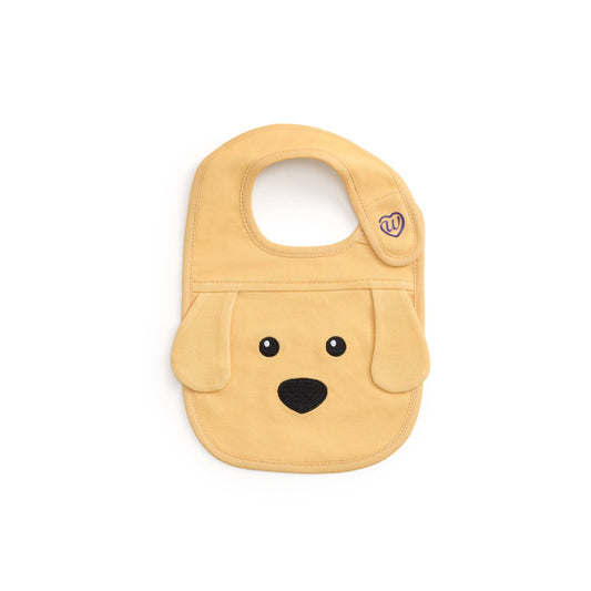 Golden Dog Bibs