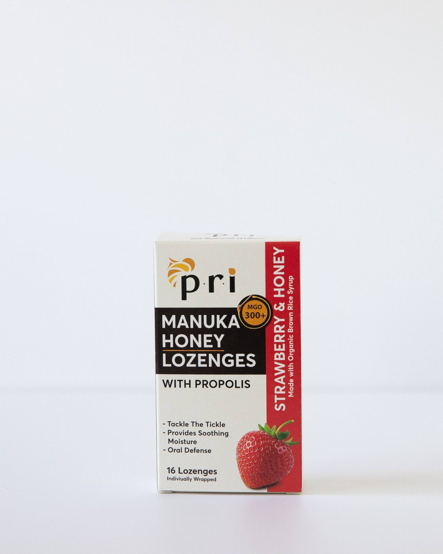 Manuka Honey Strawberry Lozenges