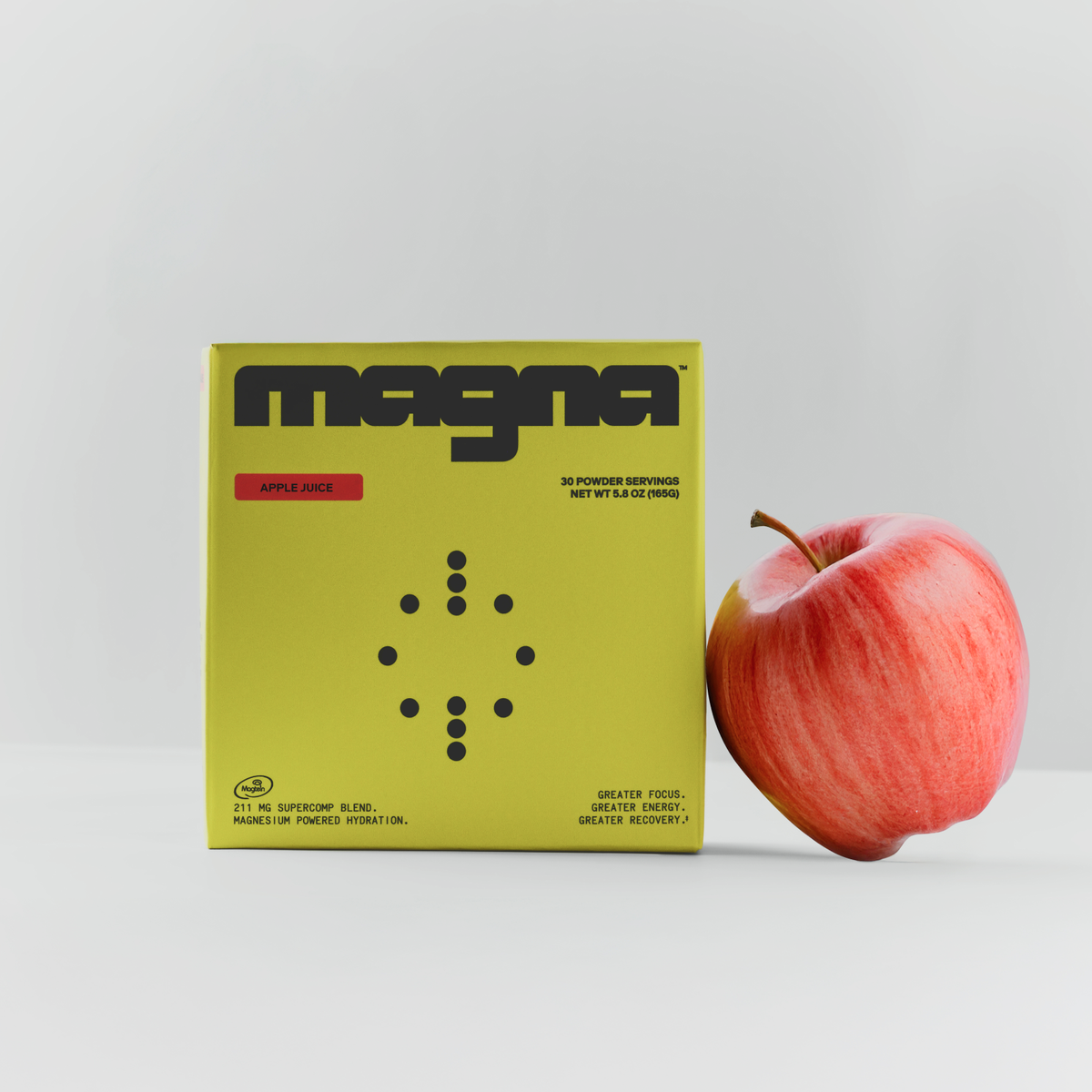 Magna Core Hydration | Apple Juice | 28 Count