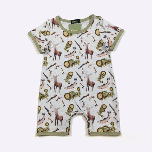 Country Boy Romper