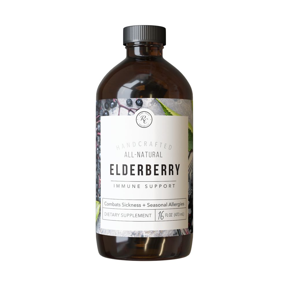 ELDERBERRY IMMUNE SUPPORT | 16 oz