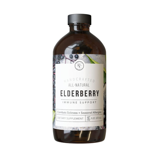 ELDERBERRY IMMUNE SUPPORT | 16 oz