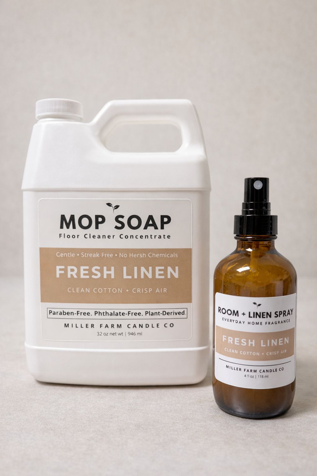 Mop Soap Concentrated Floor Cleaner – 32 oz, Multiple Scents