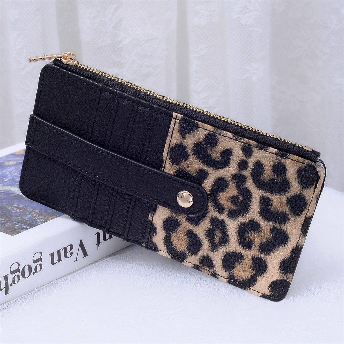 AD004 Saige Slim Cardholder Wallet