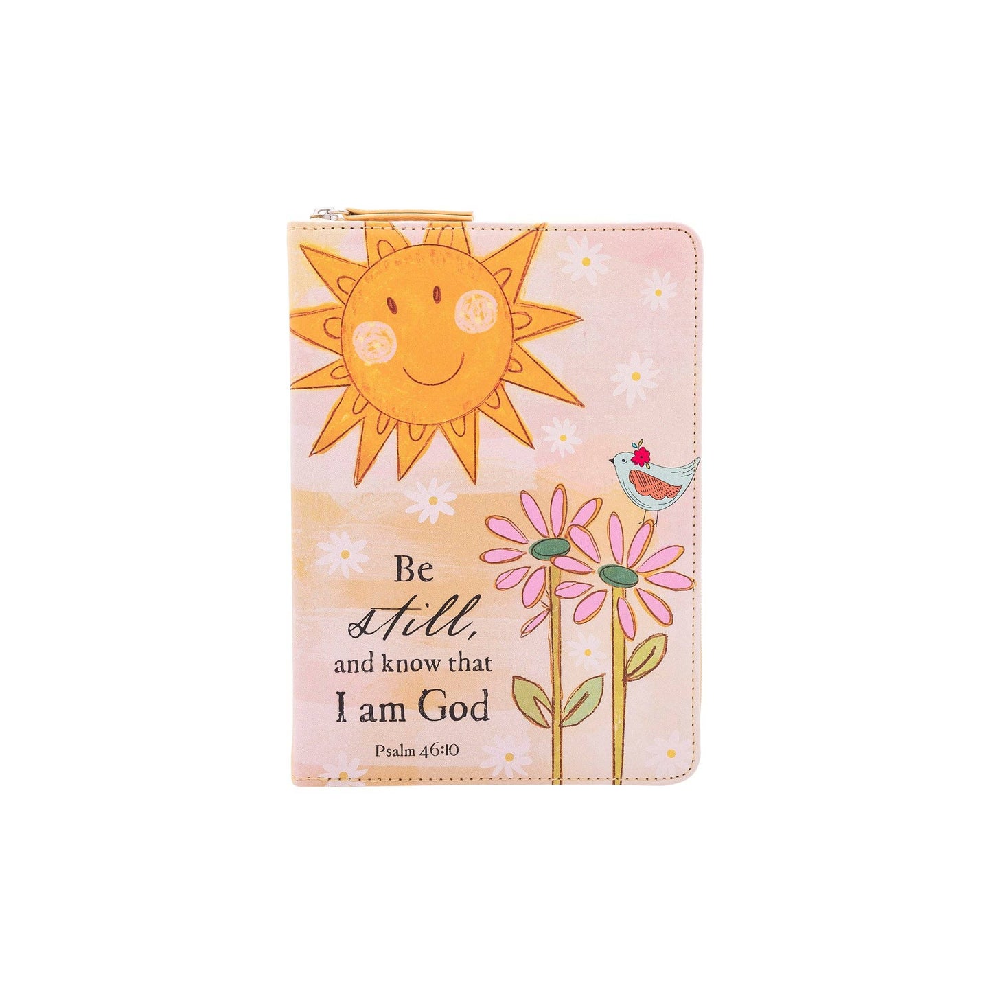 Faux Leather Journal: Be Still and Know Psalm 46:10