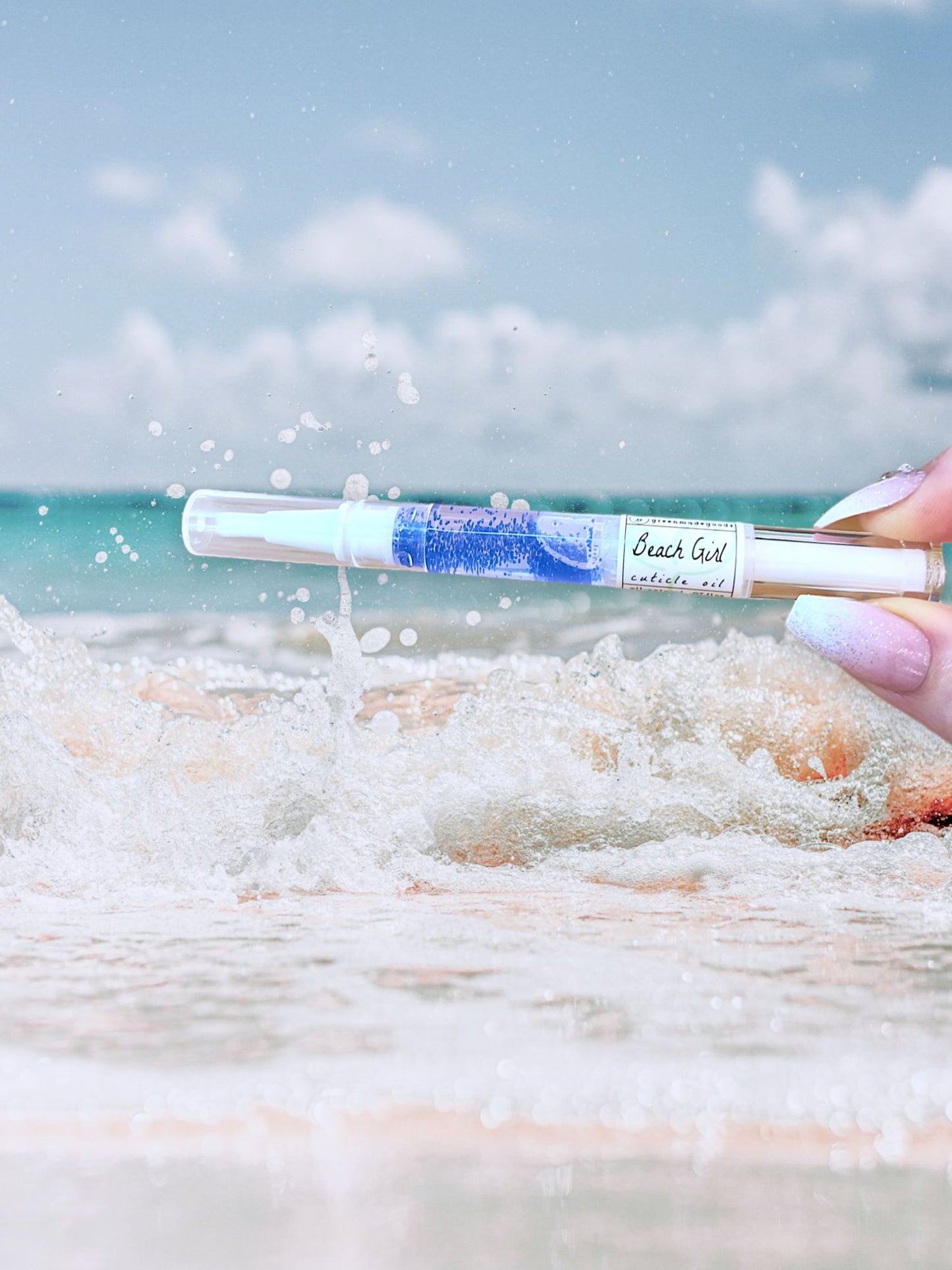 Beach Girl Cuticle Oil Nail Pen