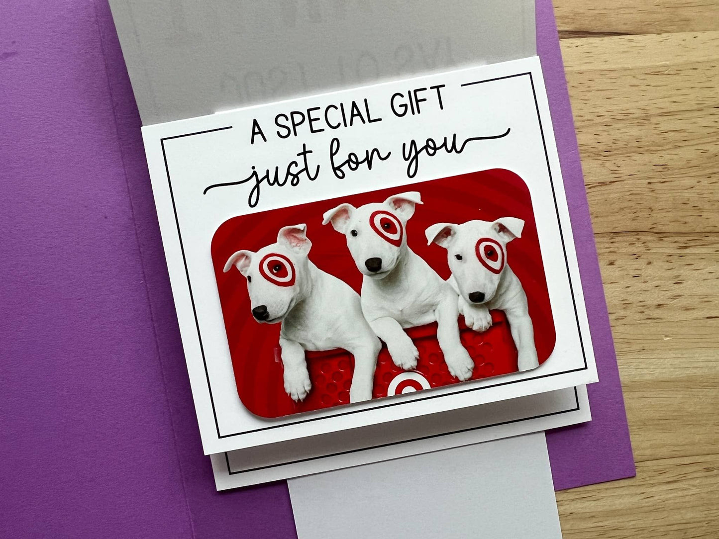 Thinking of You Waterfall Single Gift Card Holder