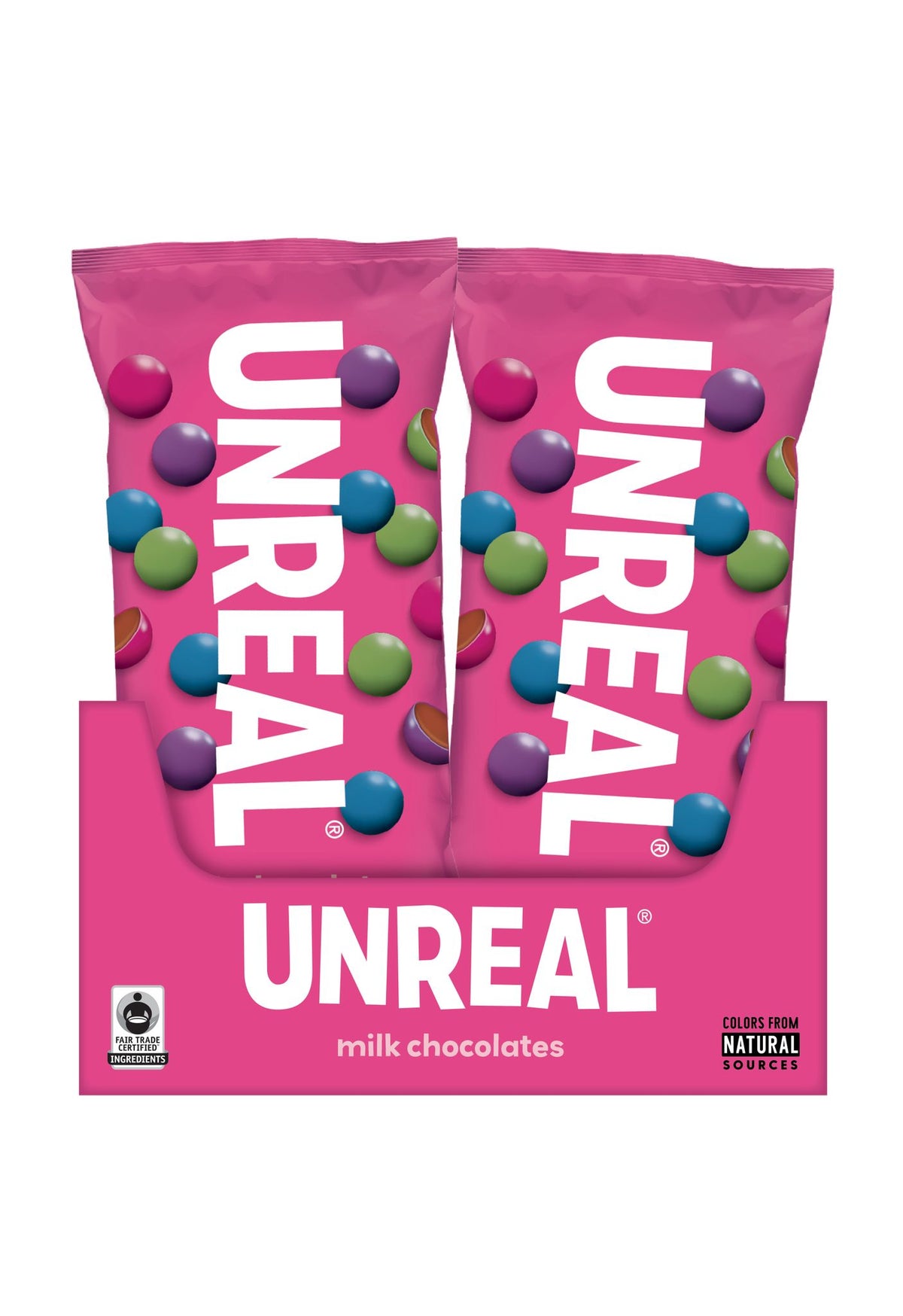 MIlk Chocolate Gems Snack Size - 12 Count