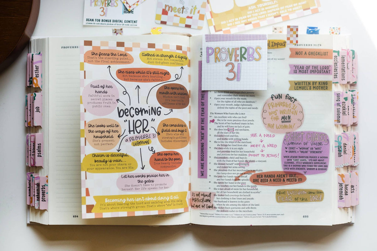 Bible Journaling Kit: Proverbs 31