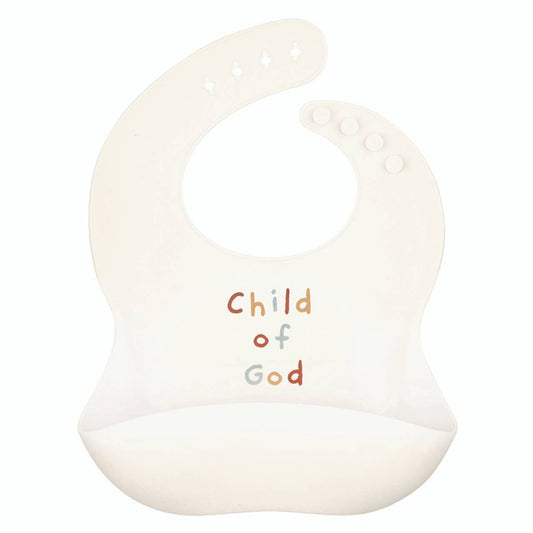 Silicone Bib - Child of God