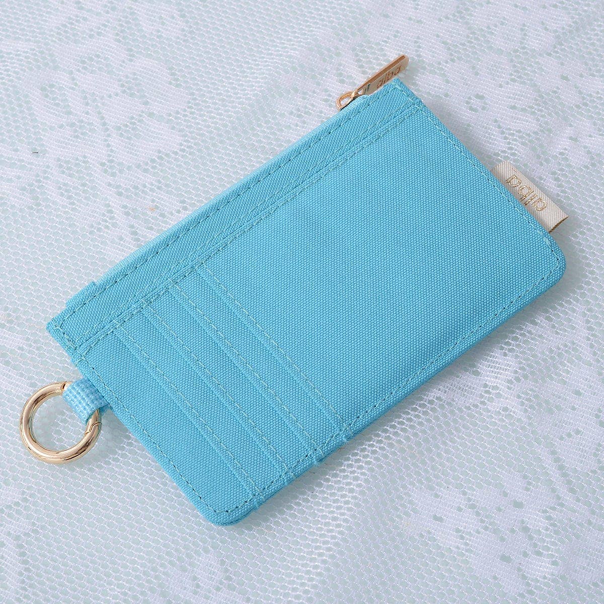 PC010 Alyssa Cardholder/Wallet With Keyring