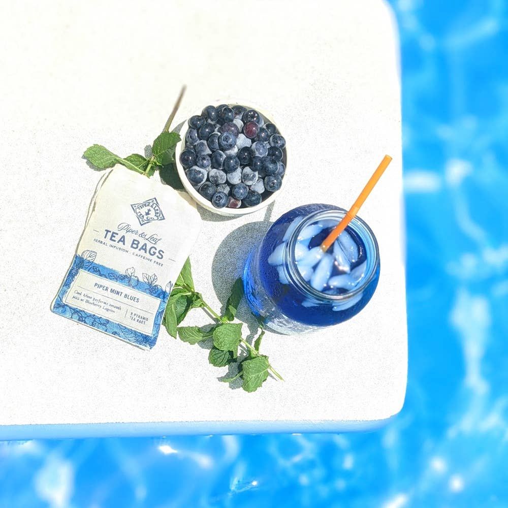 Piper Mint Blues - 9 Tea Bags