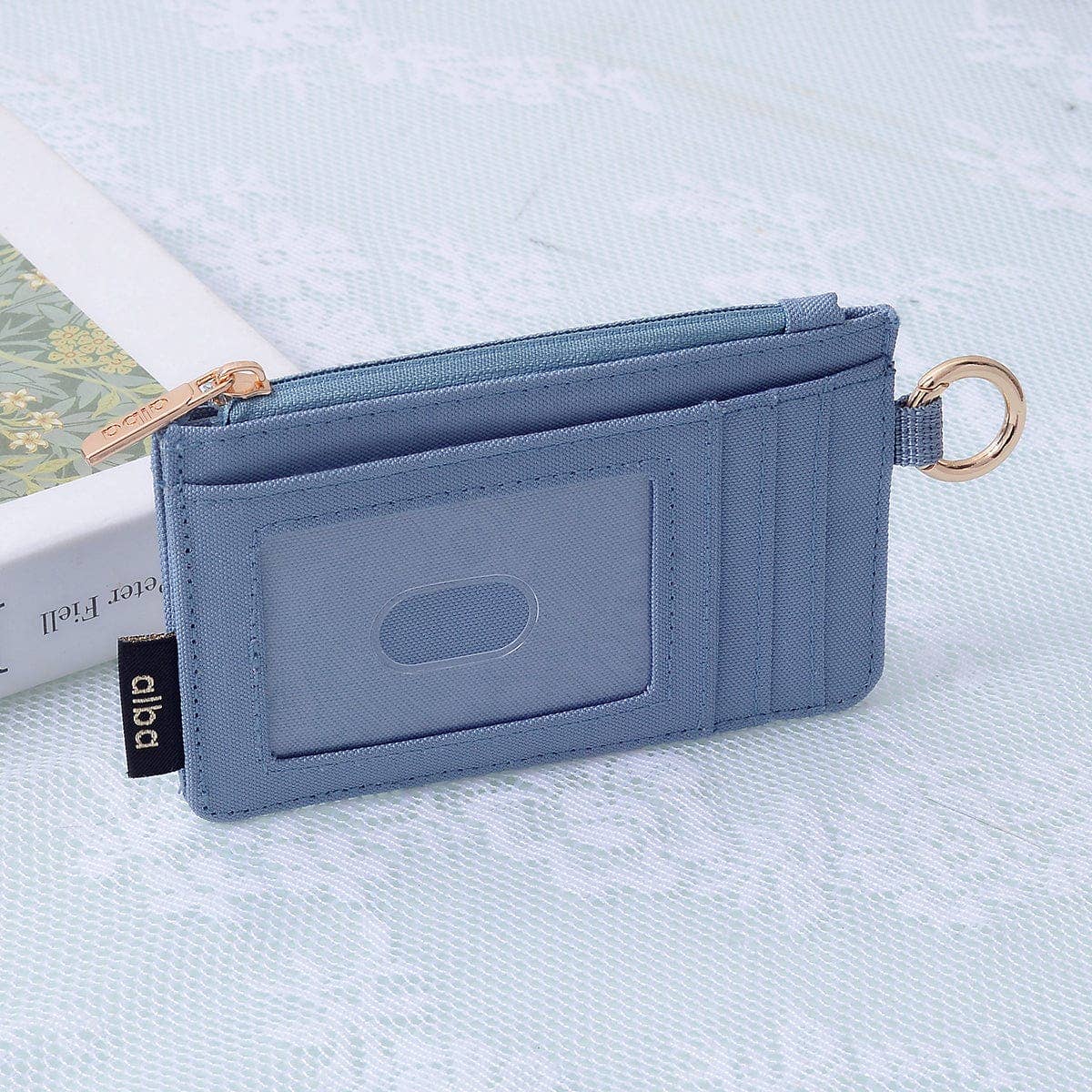 PC010 Alyssa Cardholder/Wallet With Keyring