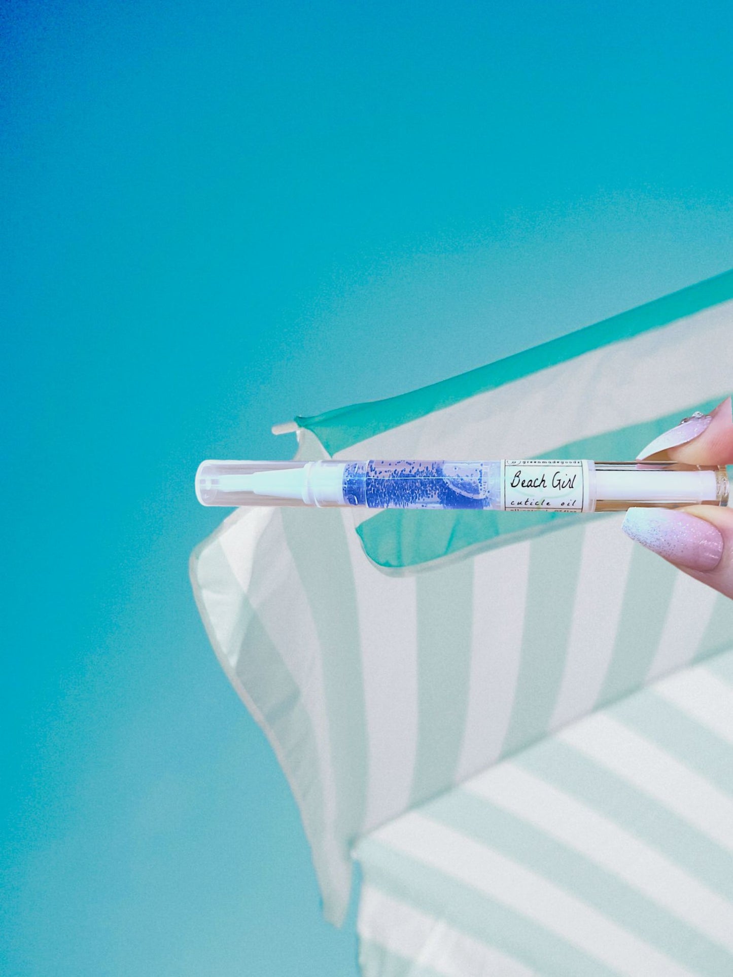 Beach Girl Cuticle Oil Nail Pen