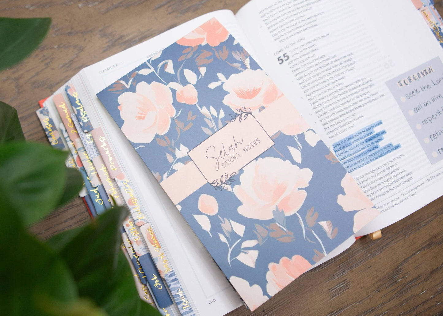 Selah Sticky Notes for Bible Study