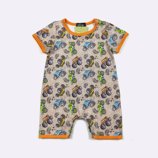 Off Road Boy Romper