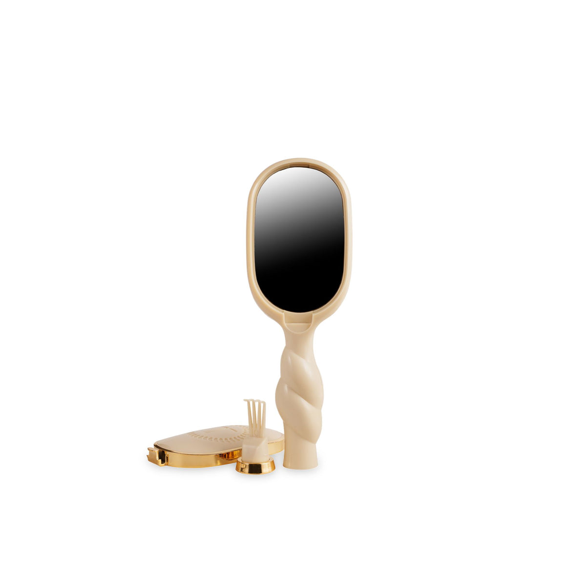 Mini Detangler Brush for Medium Hair - Tan