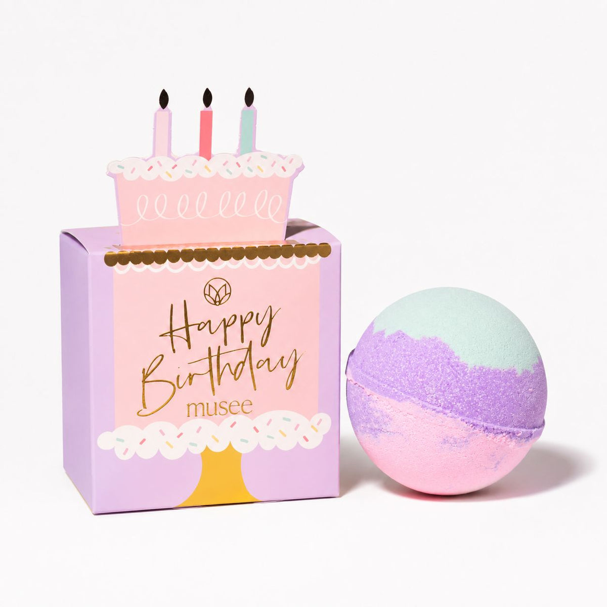 Birthday Cake Bath Balm
