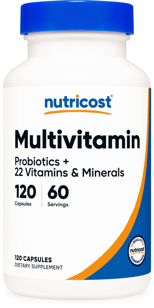 Multivitamin Capsules (120 Capsules)