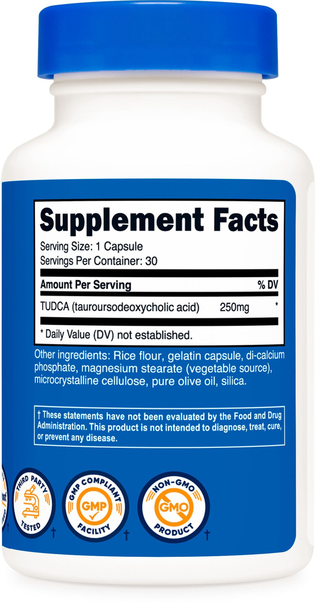 Tudca Capsules (250 MG) (30 Capsules)